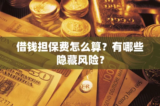 武汉借钱担保费怎么算？有哪些隐藏风险？
