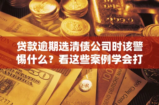 武汉贷款逾期选清债公司时该警惕什么？看这些案例学会打翻身仗