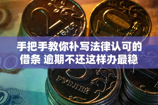 武汉手把手教你补写法律认可的借条 逾期不还这样办最稳妥