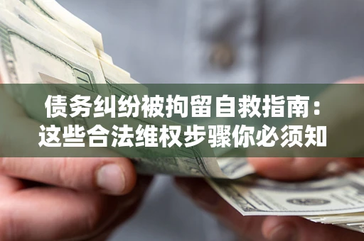 武汉债务纠纷被拘留自救指南：这些合法维权步骤你必须知道！