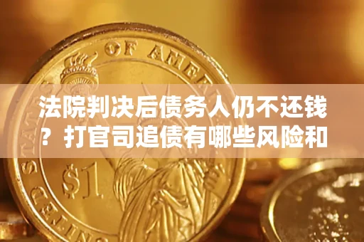 武汉法院判决后债务人仍不还钱？打官司追债有哪些风险和技巧？