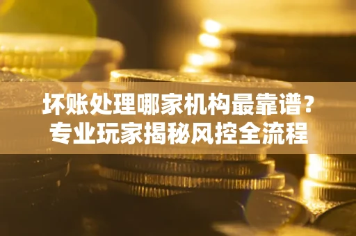 武汉坏账处理哪家机构最靠谱？专业玩家揭秘风控全流程