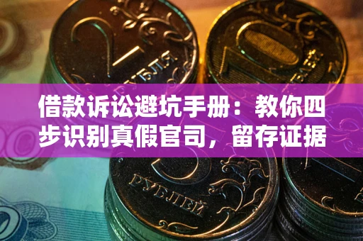 武汉借款诉讼避坑手册：教你四步识别真假官司，留存证据不踩雷