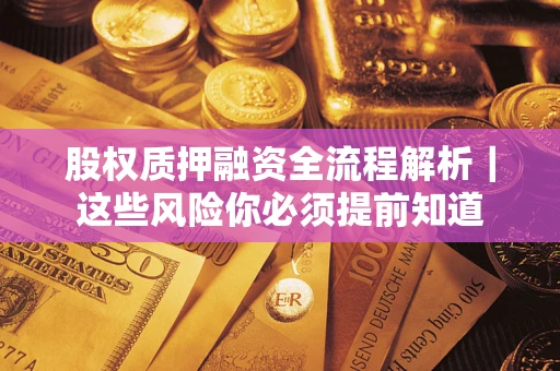 武汉股权质押融资全流程解析｜这些风险你必须提前知道