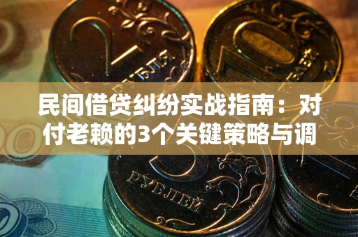 武汉民间借贷纠纷实战指南：对付老赖的3个关键策略与调解盲区解析