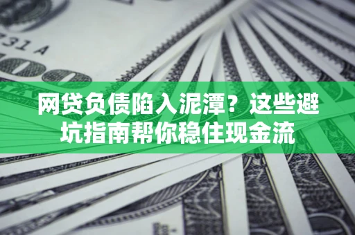 武汉网贷负债陷入泥潭？这些避坑指南帮你稳住现金流