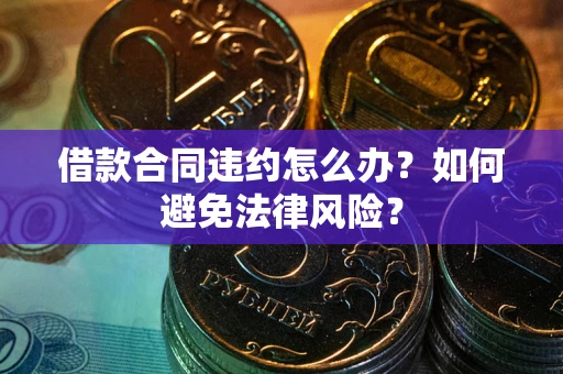 武汉借款合同违约怎么办？如何避免法律风险？