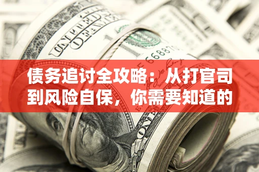 武汉债务追讨全攻略：从打官司到风险自保，你需要知道的法律智慧
