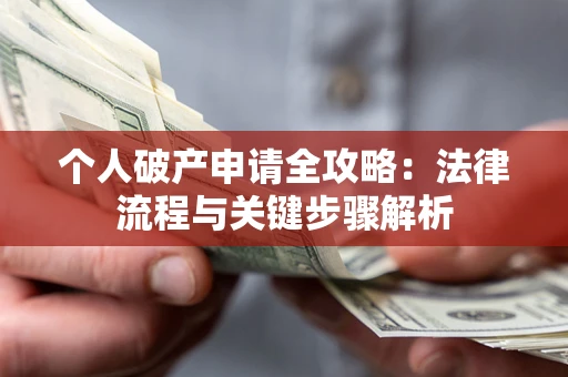 武汉个人破产申请全攻略：法律流程与关键步骤解析