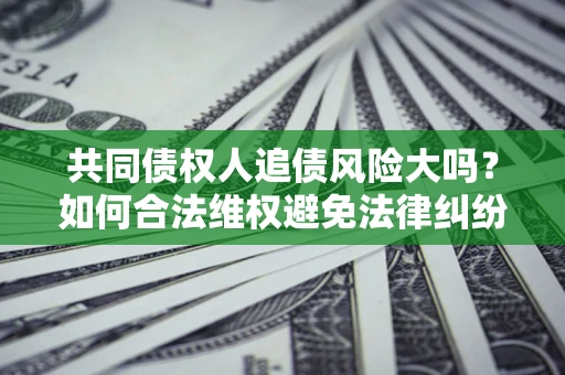 武汉共同债权人追债风险大吗?如何合法维权避免法律纠纷? 武汉共同债权人追债风险大吗?如何合法维权避免法律纠纷?