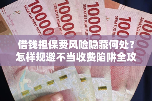 武汉借钱担保费风险隐藏何处？怎样规避不当收费陷阱全攻略！