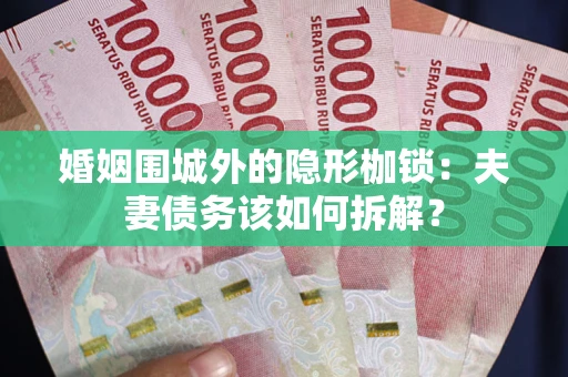 武汉婚姻围城外的隐形枷锁：夫妻债务该如何拆解？