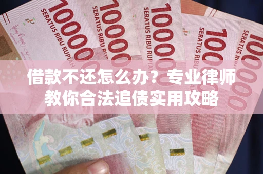 武汉借款不还怎么办？专业律师教你合法追债实用攻略